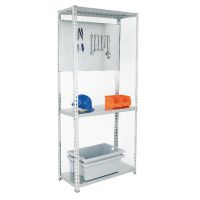 Shelving/Hanging Panel Narrow 900X400mm Grey 383574