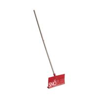 Red Snoblad Snow Shovel (1500mm Handle) 387979