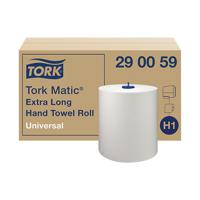 Tork Matic Hand Towel H1 White 280m (Pack of 6) 290059
