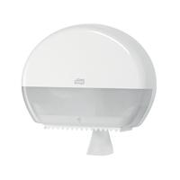 Tork T2 Mini Jumbo Toilet Roll Dispenser White 555000