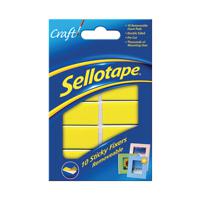 Sellotape Sticky Fixers Removable Pads 20mmx40mm (Pack of 10) 1445286