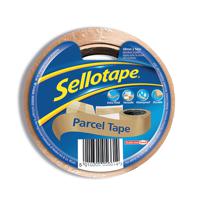 Sellotape Brown Parcel Tape 48mmx50m (Pack of 8 SRP) 1760686