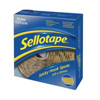 Sellotape Sticky Hook Spots 22mm (Pack of 125) 1445185