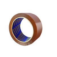 Sellotape Vinyl Case Sealing Tape 50mmx66m Brown (4 Packs of 6) SE810840