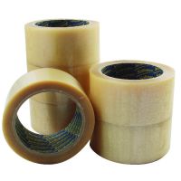 Sellotape Vinyl Case Sealing Tape 50mmx66m Clear (4 Packs of 6) SE810841