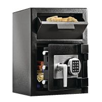 Master Lock Deposit Under Counter Safe 26.6 Litres Black DH-074E