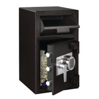 Master Lock Deposit Under Counter Safe 36.8 Litres Black DH-109E