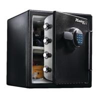 Master Lock Fire-Safe Water Resistant 34.8 Litre Electronic Lock LFW123FTC