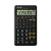 Sharp EL501T Entry Level Scientific Calculator EL501TBWH