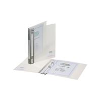 Snopake 2 Ring Binder 25mm A4 Clear (Pack of 10) 10183