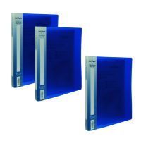 Snopake A4 2 Ring Binder 15mm Electra Blue Get 3 for the Price of 2 (Pack of 20 + 10) SK812398