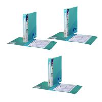 Snopake Polypropylene 2 Ring Binder A4 25mm Blue 3 For 2 (Pack of 20 + 10) SK812400