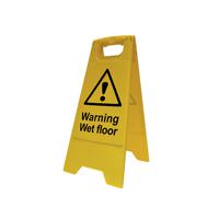 Spectrum Industrial Heavy Duty A Board Warning Wet Floor 4702