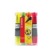 Stabilo Luminator Highlighter Pen Assorted (Pack of 4) 71/4