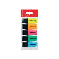 Stabilo Boss Mini Highlighter Pens Assorted (Pack of 5) 07/5-11