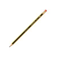 Staedtler Noris 122 Rubber Tipped HB Pencil (12 Pack) 122-HBRT