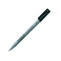 Staedtler Lumocolour Pen Non-Permanent Fine Black (Pack of 10) 316-9