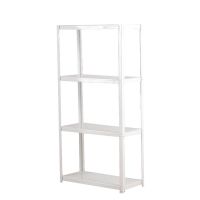 Zamba White 4-Shelf Boltless Shelving ZZLS4WH140B07030