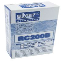 Star Black RC200B Fabric Ribbon For SP200/500 Dot Matrix Printer s 30980112