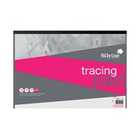 Silvine Everyday Tracing Pad 50 Sheets A3 A3T50