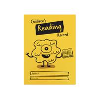 Silvine Childrens Reading Record A5 Yellow (Pack of 25) EX210