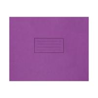 Silvine Handwriting Book 165x203mm Purple (Pack of 25) EX190