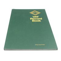 Simplex Hardback VAT Records Book VAT