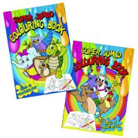 Tallon Super Jumbo Colouring Book (Pack of 6) 4049