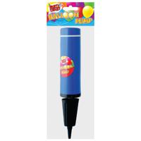 Balloon Pump, Pink And Blue (Pack of 12)