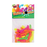 75 Water Bomb Balloons Assorted Neon Colours (Pack of 12) 5704