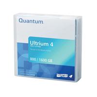 Quantum Ultrium LTO4 Data Cartridge 1.6TB Black MR-L4MQN-01