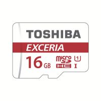 Toshiba Exceria M302 MicroSDHC+SD Adapter Class 10 16GB THN-M302R0160EA