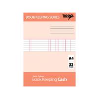 Book Keeping Cash Book A4 (Pack of 6) 302299