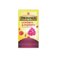 Twinings Cranberry Raspberry and Elderflower Tea Bags (Pack of 20) F09614