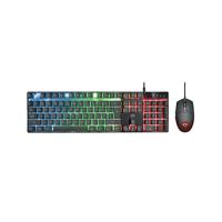 Trust GXT 838 Azor Wired Gaming Mouse and Keyboard QWERTY US 24350