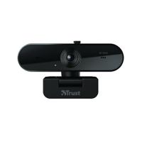 Trust TW-250 2K QHD Webcam with Privacy Filter Black 24421