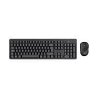 Trust TKM-360 Wireless Keyboard and Mouse Set Black 25358