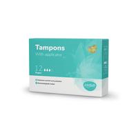 Interlude Applicator Tampons Super Boxed x12 (Pack of 12) 6448A
