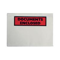 GoSecure Document Envelopes Documents Enclosed Self Adhesive A6 (Pack of 100) 9743DEE02