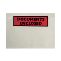 GoSecure Document Envelopes Documents Enclosed Self Adhesive A7 (Pack of 100) 9743DEE01
