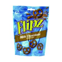 Flipz Milk Chocolate Pretzels 100g 36870