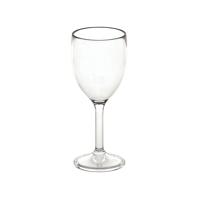 Wine Glass 265ml Polycarbonate Clear (Pack of 6) WG8584