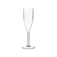 Champagne Flute 190ml Polycarbonate Clear (Pack of 6) CF8977
