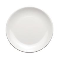 Plate Round 9 Inch 23cm Melamine White (Pack of 6) RD-B004