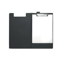 Seco Clipboard Foldover A4 Plus Black 570-PVC-BK