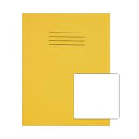 Rhino Exercise Book Plain 80 Pages 9x7 Yellow (Pack of 100) VC48990