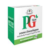 PG Tips Envelope Tea Bags (Pack of 1000) 68441863