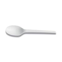 Vegware Spoon 6.5in Compostable White (Pack of 50) VW-SP6.5