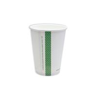 Vegware Hot Cup 12oz Single Wall White (Pack of 1000) LV-12