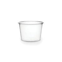 Vegware Cold Portion Pot 4oz Clear (Pack of 100) CF7054